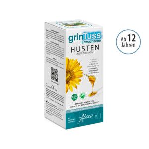 GRINTUSS Erwachsene mit Poliresin Hustensaft